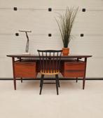 Vintage bureau van Tijsseling Nijkerk (cow horn), 174cm, Ophalen, Gebruikt, ., .