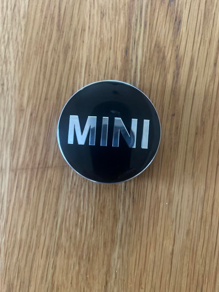 Naafdopje voor Mini velgen, Auto diversen, Autostickers, Ophalen of Verzenden