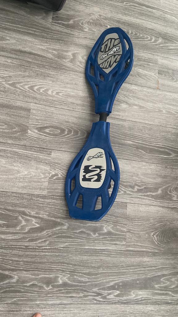 Waveboard, Ophalen of Verzenden, Zo goed als nieuw, Waveboard