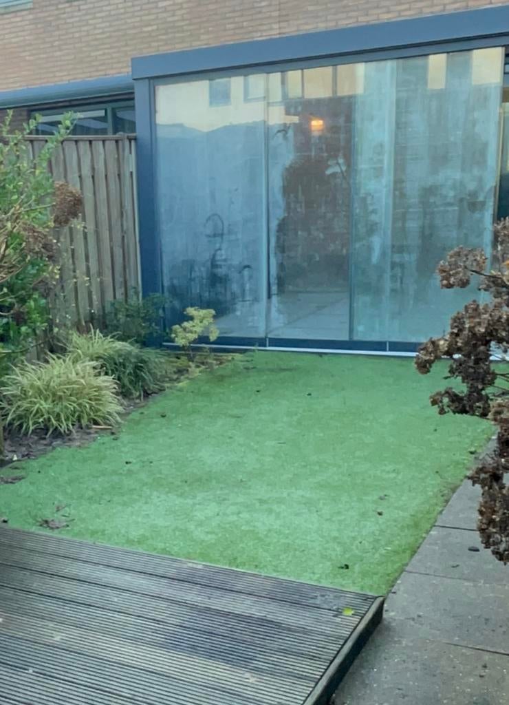 Kunstgras voor tuin of balkon 12m2, Ophalen, Zo goed als nieuw, 10 tot 20 m², Kunstgras