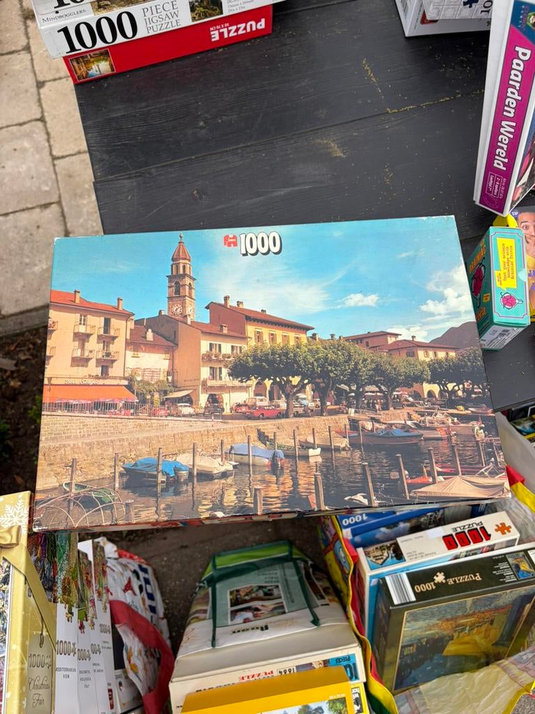 Legpuzzel 1000 stukjes, Ophalen of Verzenden, 500 t/m 1500 stukjes, Zo goed als nieuw