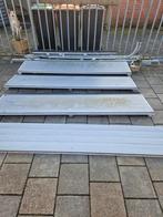 Complete garagedeur met motor, Ophalen, Gebruikt, 120 cm of meer, Garagedeur