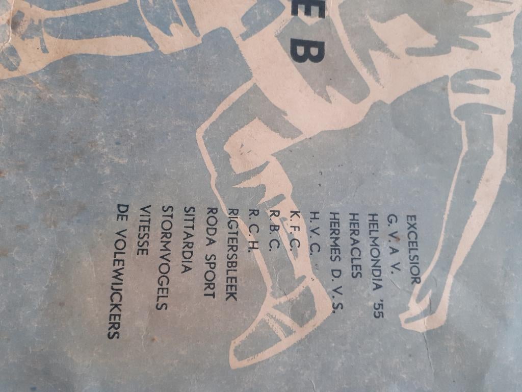 Voetbalplaten, Verzamelen, Ophalen, Gebruikt