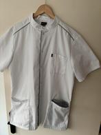 Wit zorgjasje met korte mouwen - Maat M, Ophalen of Verzenden, Zo goed als nieuw