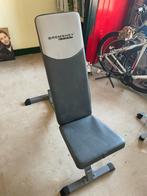 Verstelbaar Fitness bankje incline decline - BREMSHEY SPORT, Sport en Fitness, Ophalen, Gebruikt, Borst, Fitnessbank