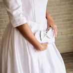 Loungefly Minnie Mouse Wedding Sequin Zip Around Wallet, Ophalen of Verzenden, Zo goed als nieuw, Wit, Overige merken