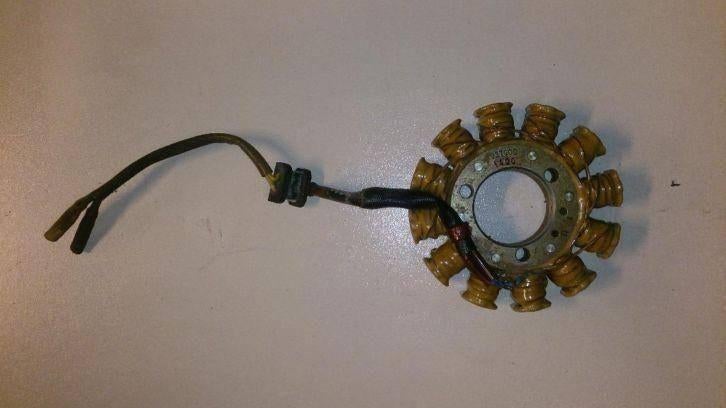 Kawasaki Z400 dynamospoel Z400J dynamo stator dynamostator, Ophalen of Verzenden, Gebruikt