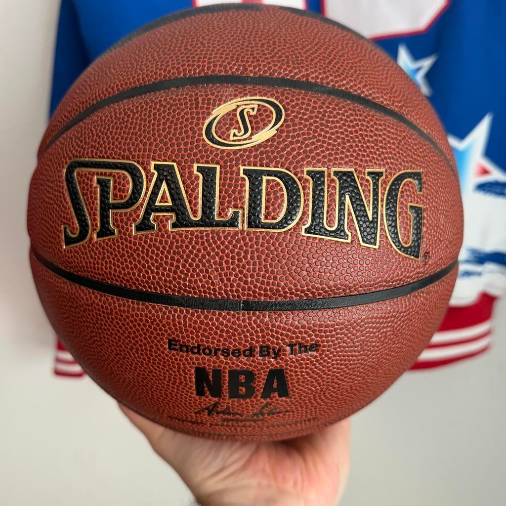 Spalding GOLD SERIES basketbal maat 7 ball sport NBA ballen, Ophalen of Verzenden, Zo goed als nieuw