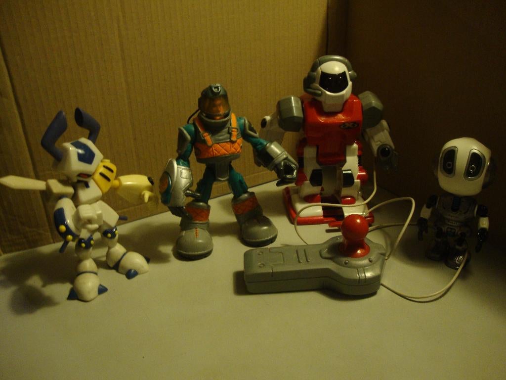 robots en actiefiguren, Ophalen of Verzenden