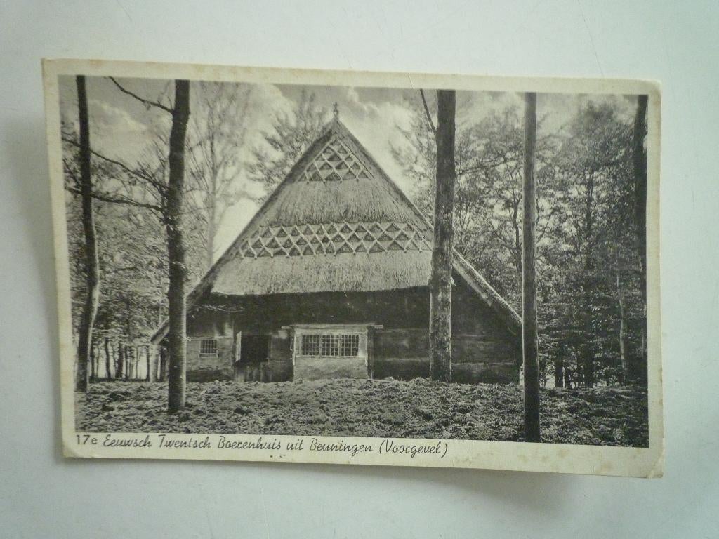 Openluchtmuseum Arnhem Twentsch Boerenhuis Beuningen, Ophalen of Verzenden, Voor 1920, Gelderland