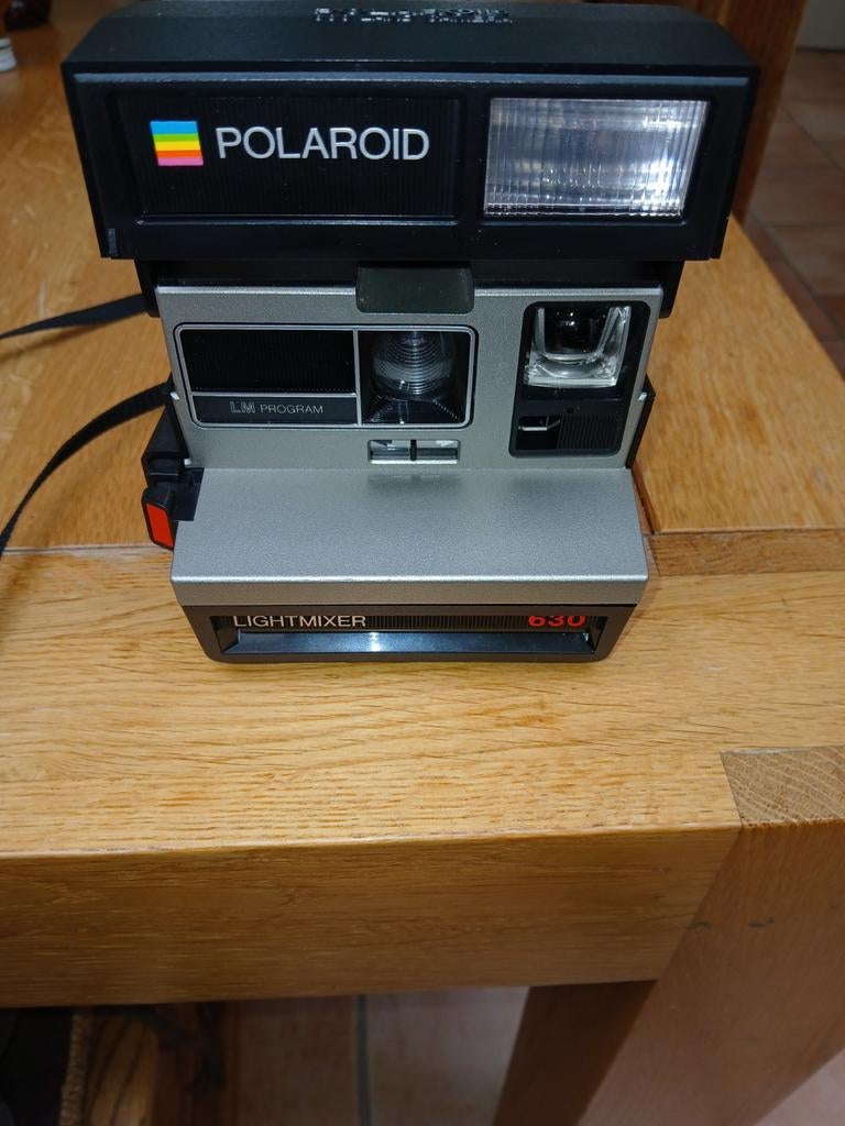 Polaroid LightMixer LM 630 inc. Casette, Audio, Tv en Foto, Fotocamera's Analoog, Ophalen of Verzenden, Polaroid, Polaroid