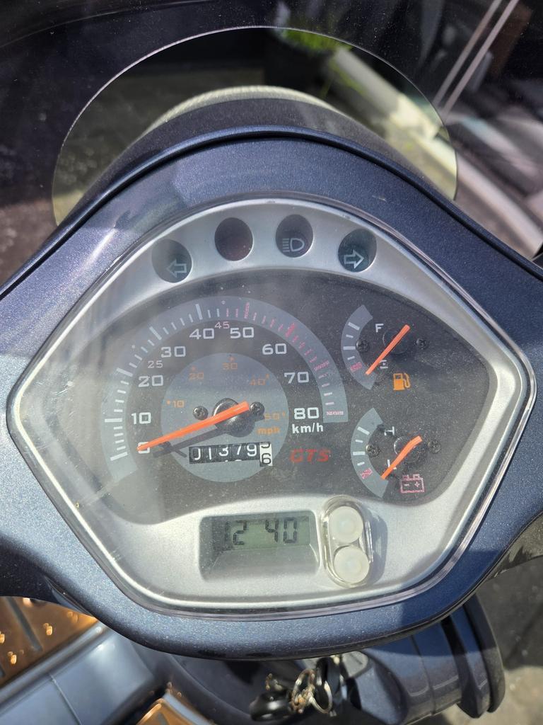 GTS Toscana dynamic Te koop, Fietsen en Brommers, Scooters | Vespa, Ophalen, Gebruikt, Benzine, Overige modellen