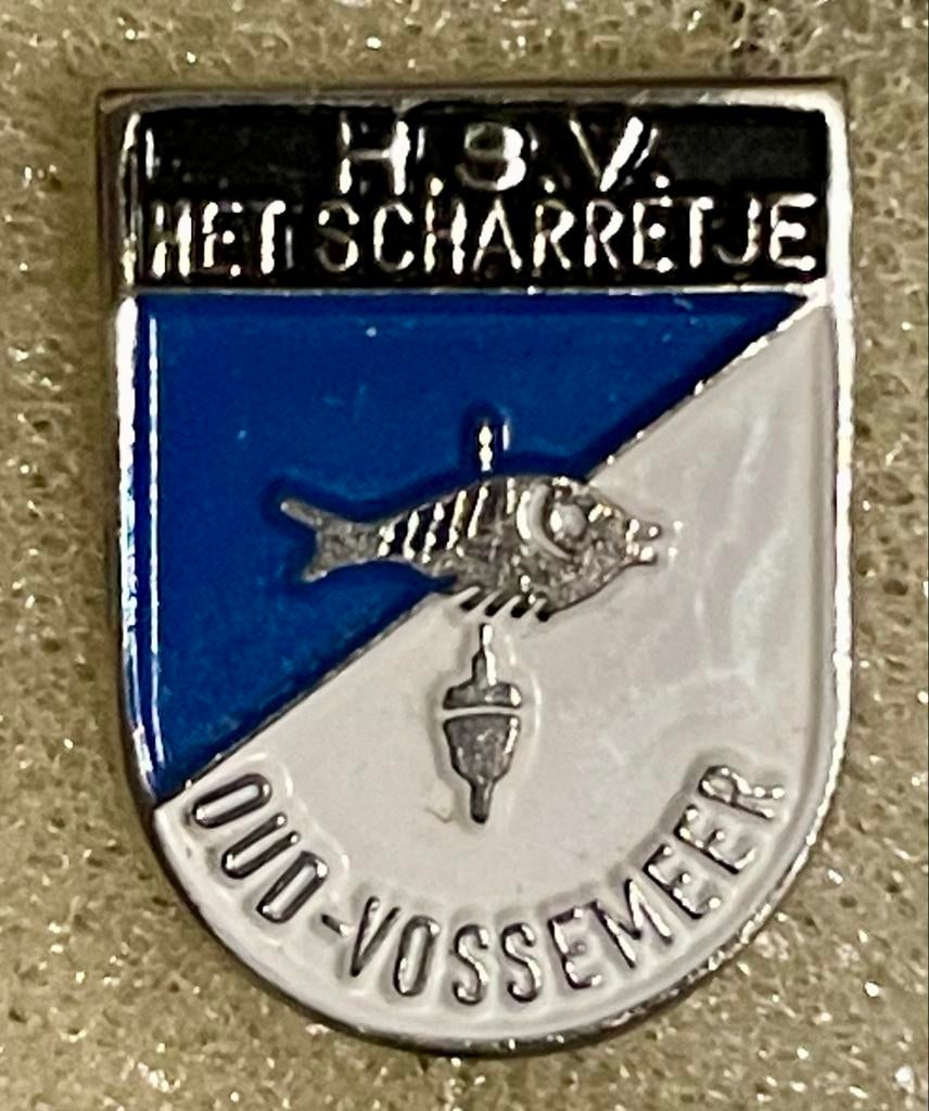 Speldje HSV Het Scharretje Oud-Vossemeer, Ophalen of Verzenden, Gebruikt, Sport, Speldje of Pin