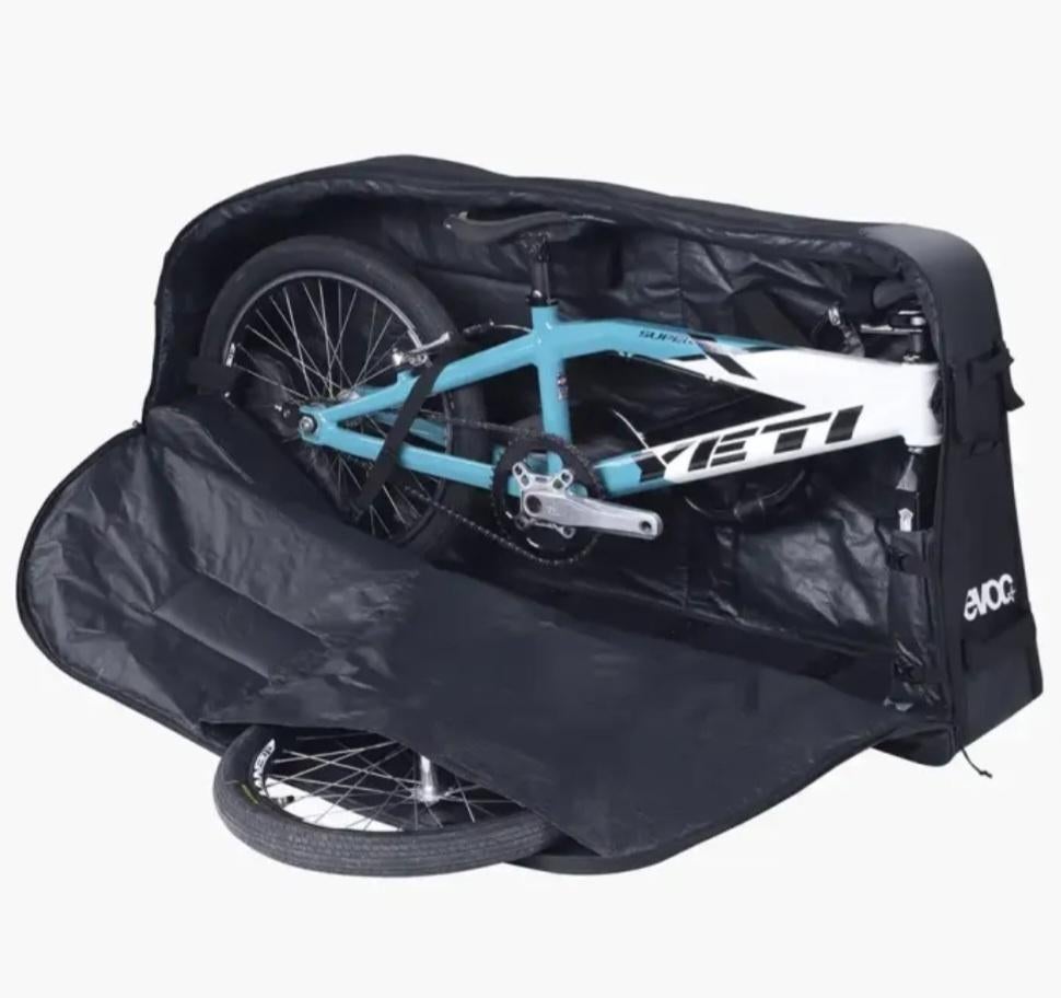 Reistas BMX EVOC, Ophalen, Zo goed als nieuw, Aluminium, 20 tot 24 inch