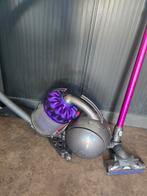 Dyson stofzuiger - goede zuigkracht, hengsel afgebroken, Witgoed en Apparatuur, Ophalen of Verzenden, Gebruikt, Reservoir, Stofzuiger