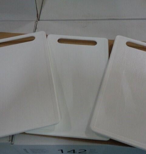 PARTIJ SNIJPLANK WIT 26X15,5CM, ., Nieuw, Ophalen of Verzenden, .