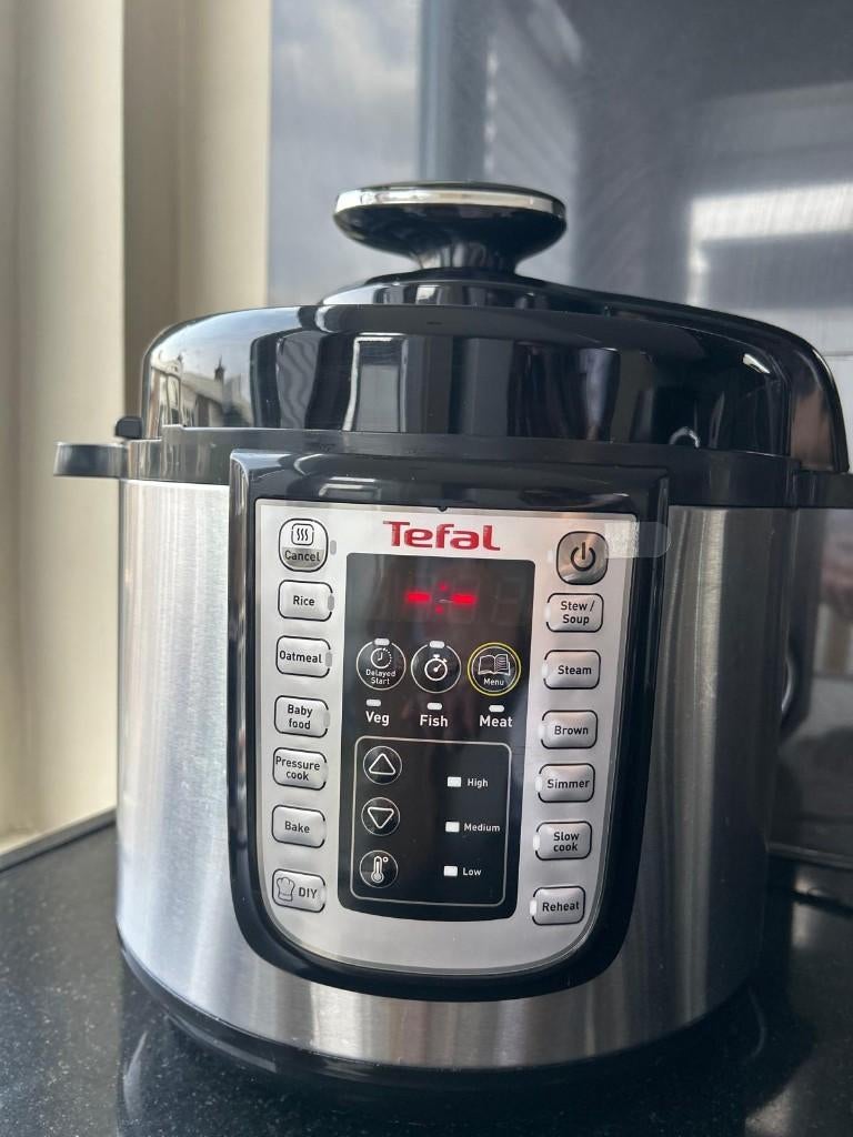 multicooker, Ophalen of Verzenden, Timer, Zo goed als nieuw