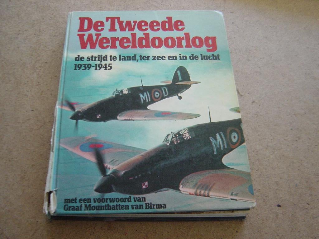 De Tweede Wereldoorlog 1939-1945, Verzamelen, Militaria | Tweede Wereldoorlog, Ophalen of Verzenden, Overige soorten, Nederland