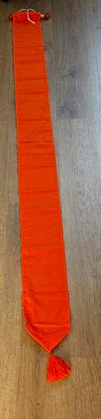 Wimpel oranje met kwastje, Ophalen of Verzenden, Nieuw