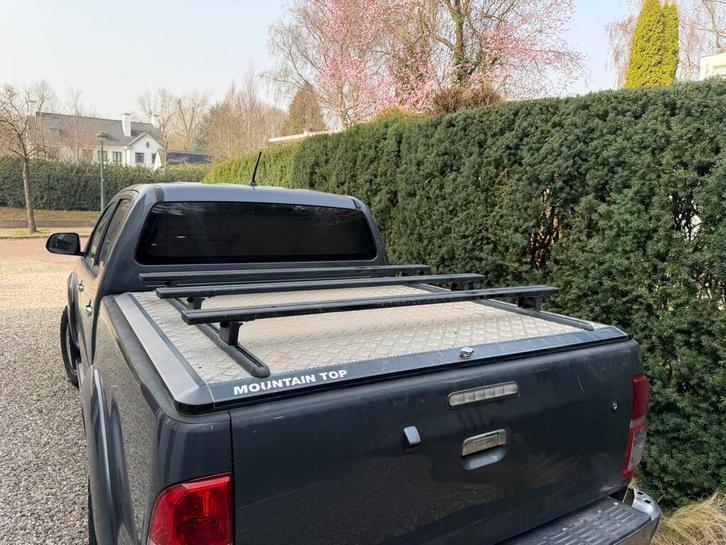 Mountain Top laadbakdeksel Toyota Hilux dubbele cabine 2015, Auto-onderdelen, Carrosserie en Plaatwerk, Achterklep, Toyota, Achter