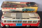 Grote vintage blikken Airport Limousine bus,MF 910,China, Ophalen