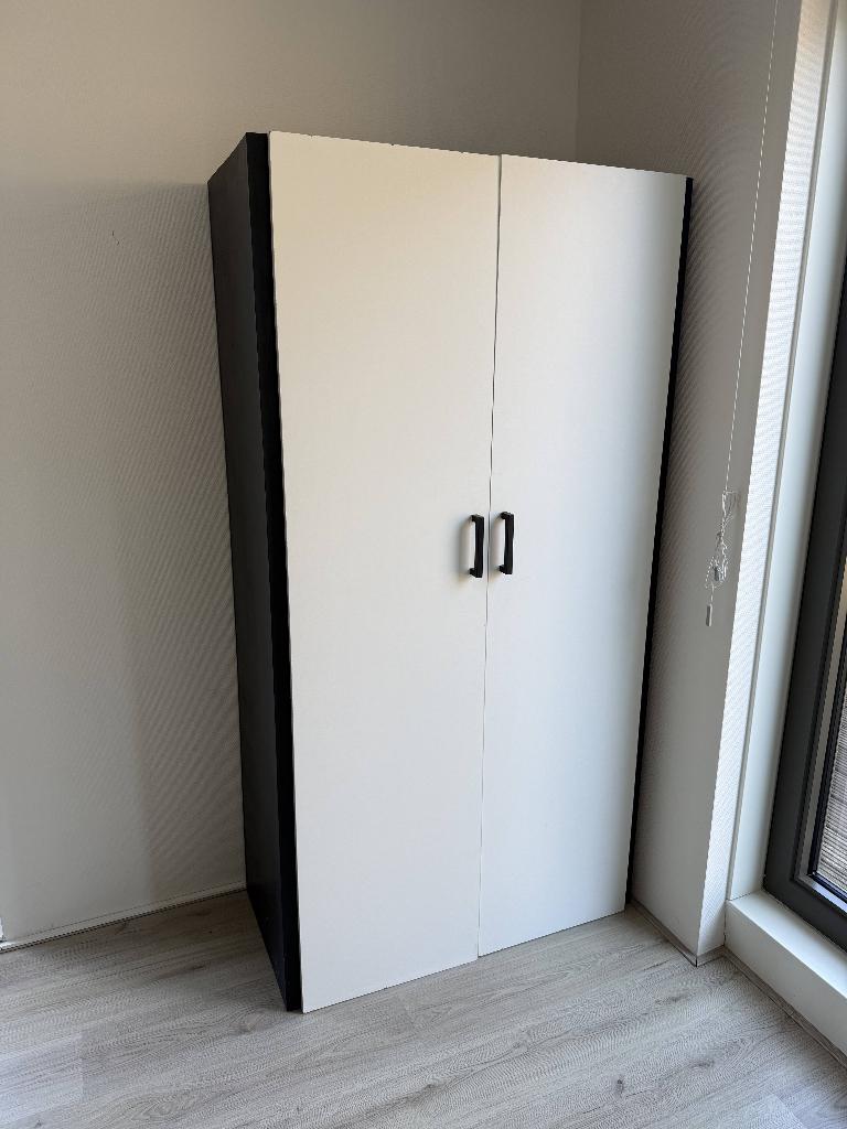 Grote kast (GRATIS AF TE HALEN), Huis en Inrichting, Kasten | Kledingkasten, Ophalen, Gebruikt, 25 tot 50 cm, 200 cm of meer