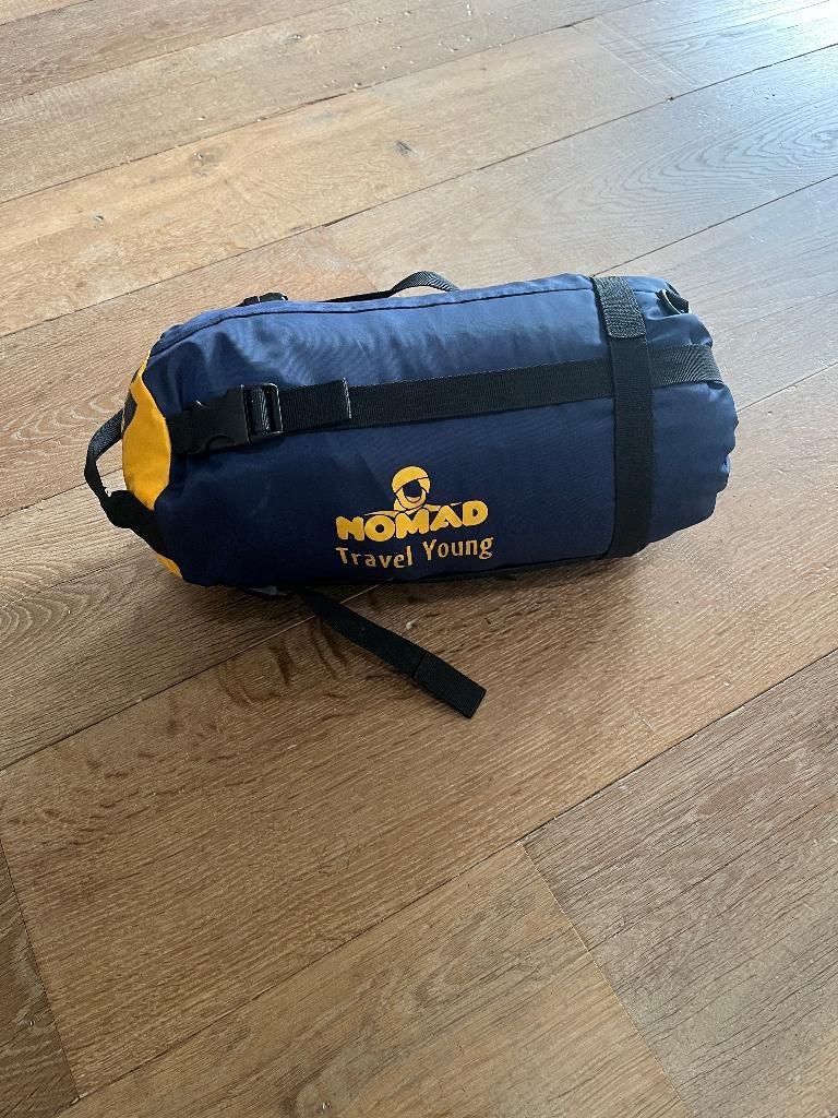 Nomad Travel Young slaapzak 160x70, Caravans en Kamperen, Ophalen of Verzenden, Zo goed als nieuw