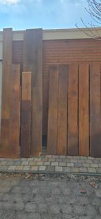 +- 40m2 partij Kasteel Eikenhout Vloerdelen - Extra Rustiek, Ophalen, Vloerdelen of -planken, 10 m² of meer, 10 tot 30 cm