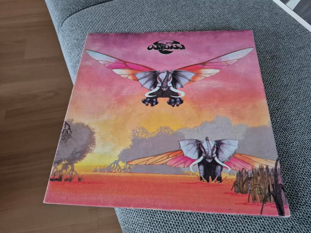 Osibisa LP, Ophalen of Verzenden, Zo goed als nieuw, 12 inch, Poprock