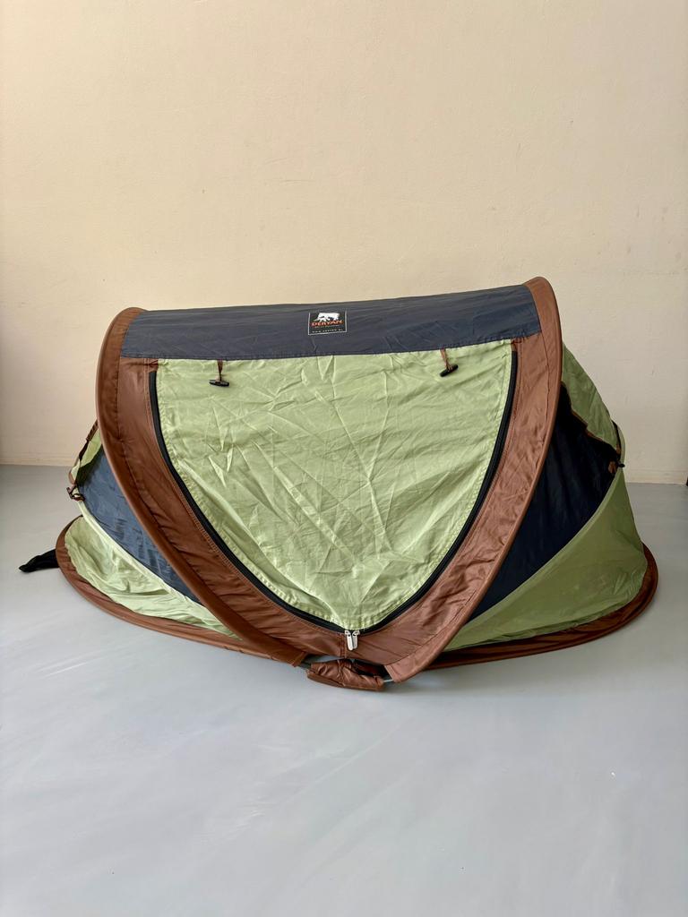 Deryan peutertent, Ophalen of Verzenden, Gebruikt, Reisbedje