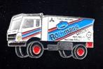 Mitsubishi Rothmans truck pin, Verzenden, Nieuw, Transport, Speldje of Pin