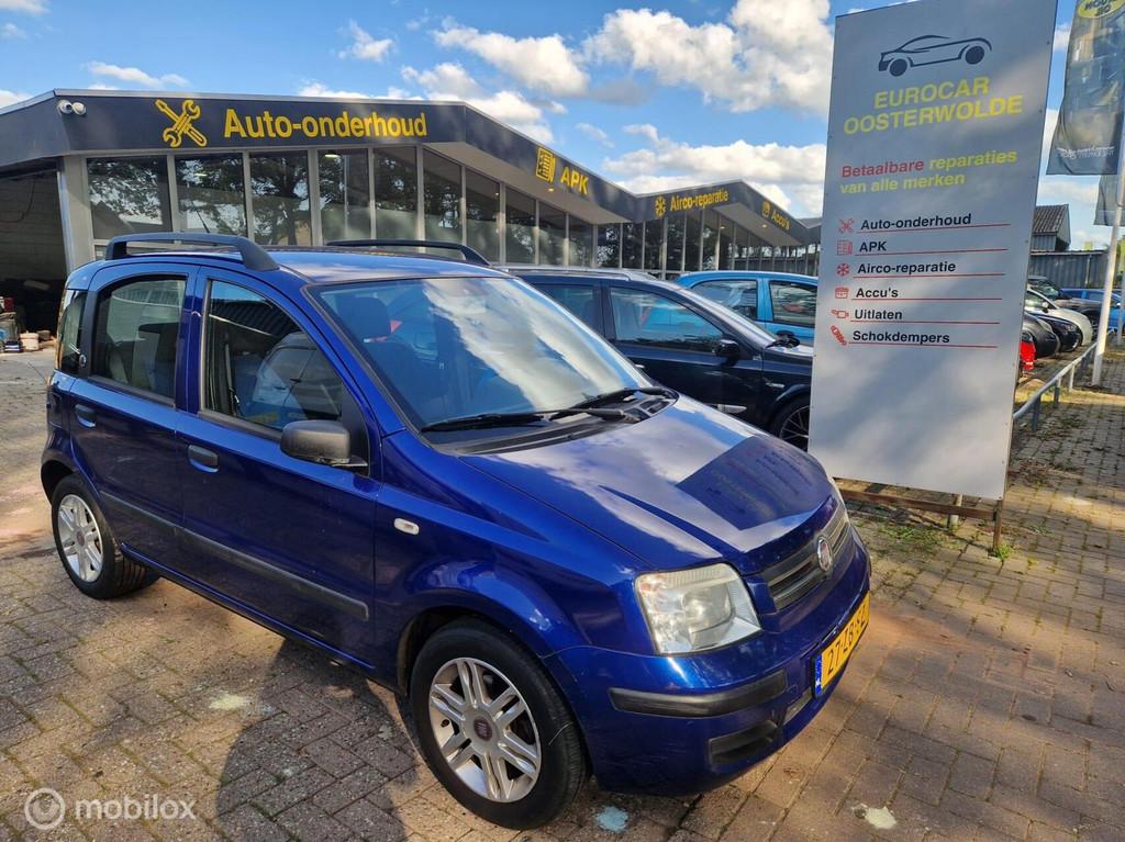 Fiat Panda 1.2 Dynamic AIRCO//SUEDE STOELEN//LICHTMETAAL, Auto's, Fiat, Bedrijf, Te koop, Panda, ABS, Airbags, Airconditioning