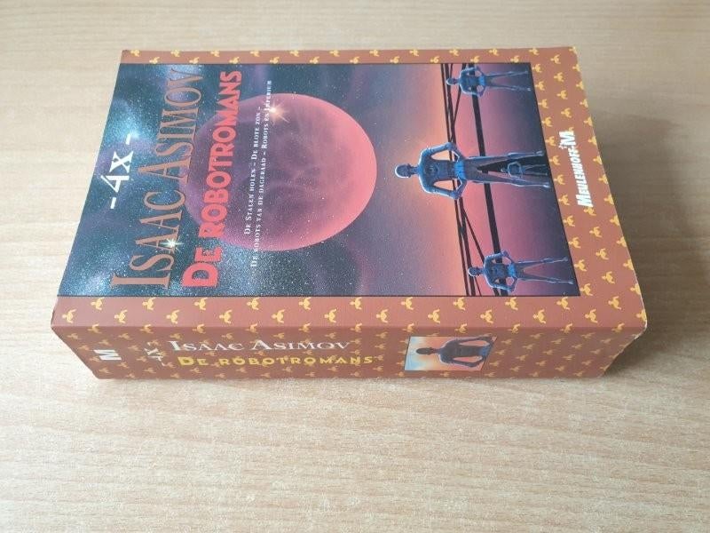 Isaac Asimov - De Robotromans, omnibus, Boeken, Ophalen of Verzenden, Gelezen, Isaac Asimov