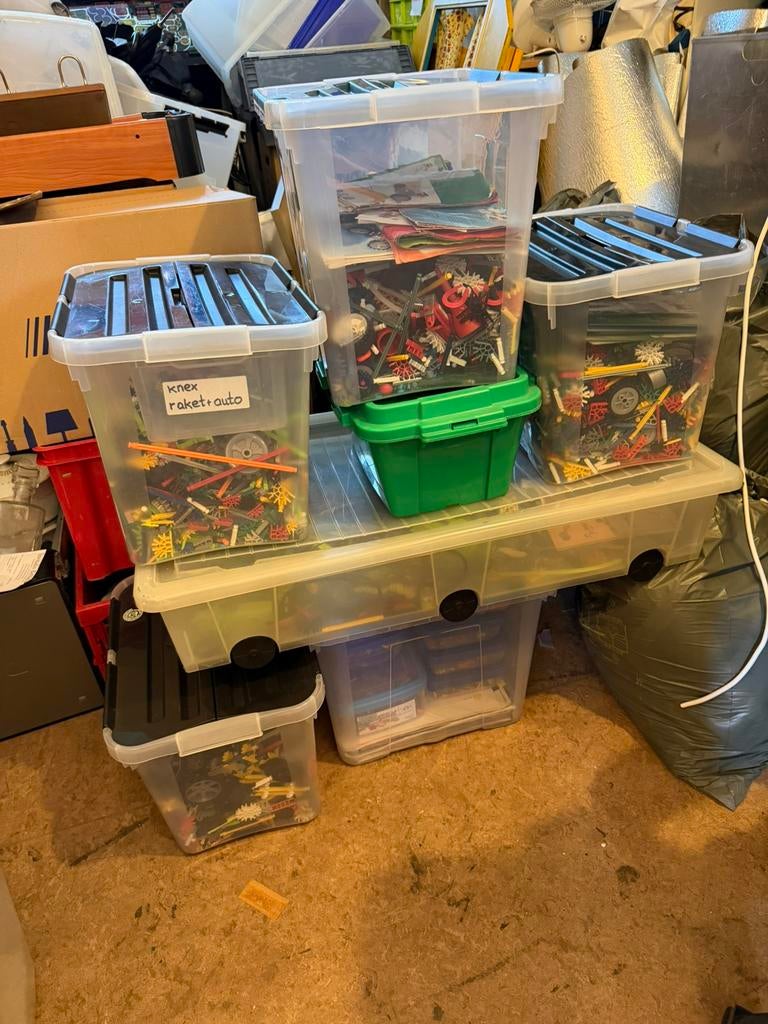 Partij knex, Ophalen, Knex, Zo goed als nieuw, Nvt