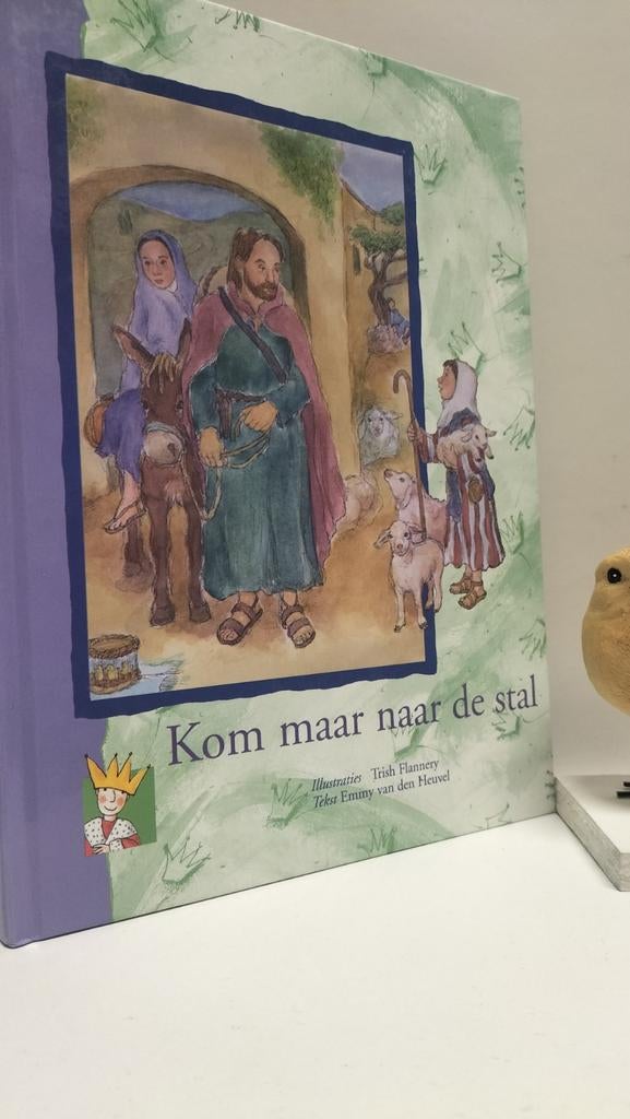 Heuvel, Emmy van den e.a. ; Kom maar naar de stal, Boeken, Ophalen of Verzenden, Gelezen, Christendom | Protestants