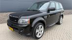 Land Rover Range Rover Sport 5.0 V8 Supercharged Autobiograp, Auto's, Automaat, Euro 5, Gebruikt, Zwart