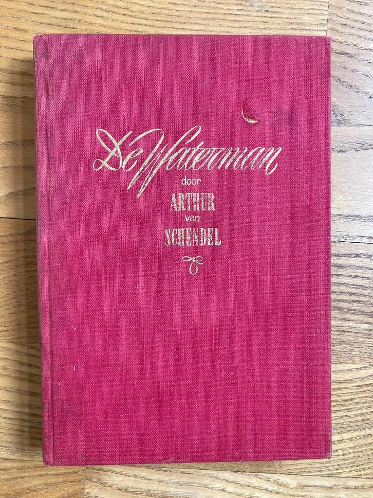 Boek De Waterman - Arthur van Schendel, Boeken, Literatuur, Gelezen, Nederland, Ophalen of Verzenden