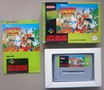 Disney's Goof Troop voor de Europese Super Nintendo Compleet, Avontuur en Actie, Gebruikt, 1 speler, Ophalen of Verzenden