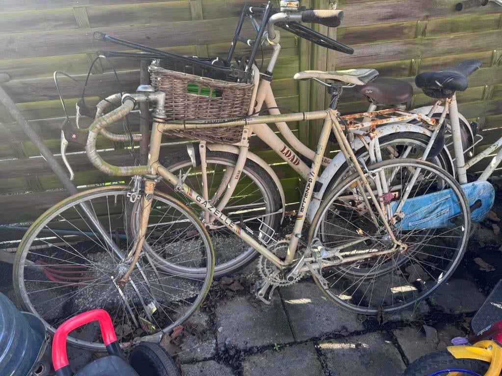 gazelle champion mondial, Fietsen en Brommers, Fietsen | Racefietsen, 28 inch, Gebruikt, Staal, Heren