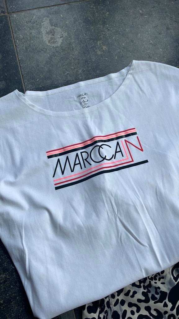 Marccain top n6, Kleding | Dames, Tops, Ophalen of Verzenden, Zo goed als nieuw, Korte mouw