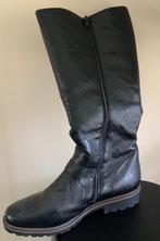 Hoge leren laarzen, Kleding | Dames, Schoenen, Hoge laarzen, Zwart, Remonte, Ophalen of Verzenden