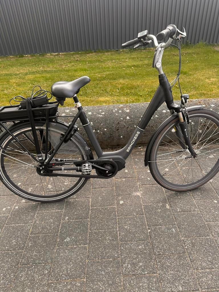 Brinckers ebike, Ophalen, Gebruikt, Brinckers