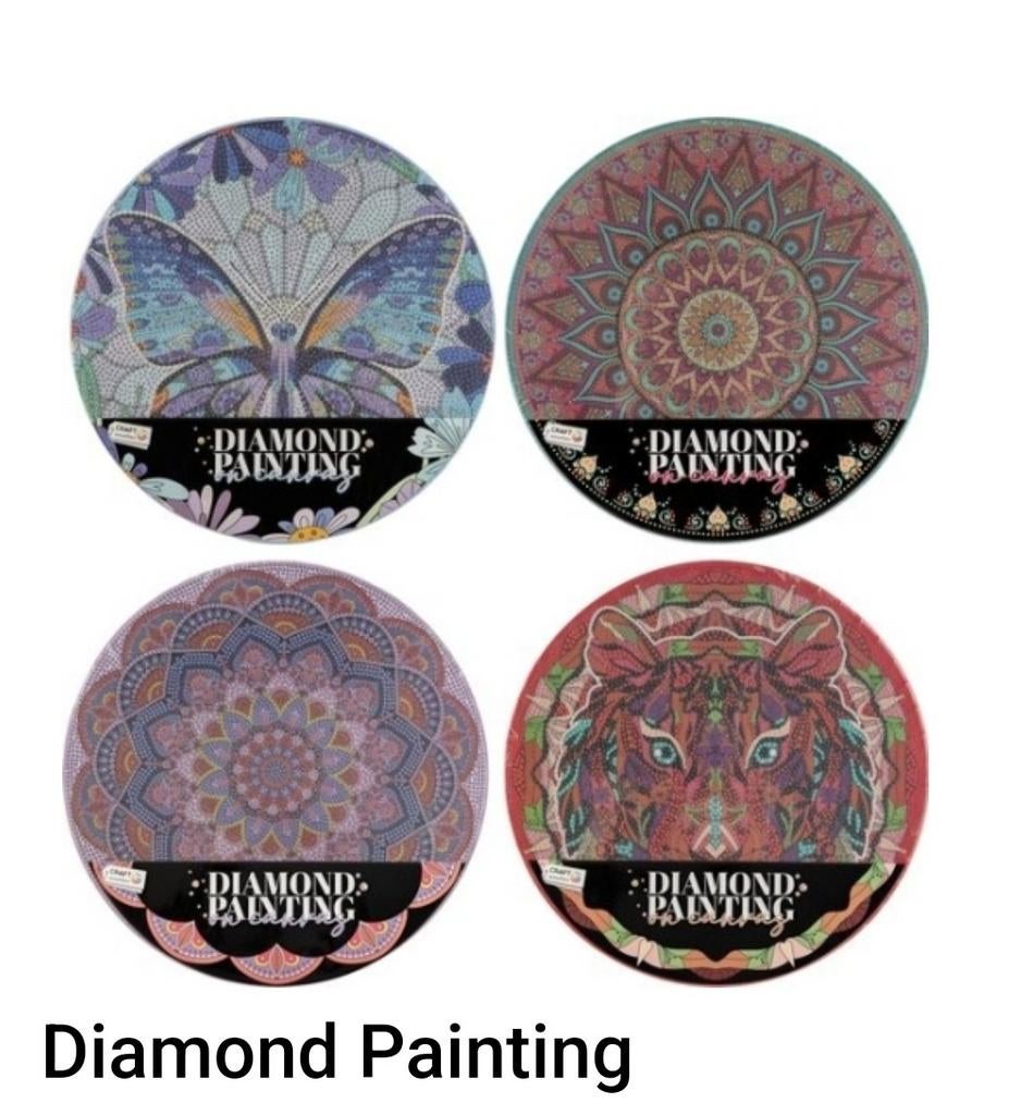 Diamond painting partij, Hobby en Vrije tijd, Knutselen, Nieuw, Ophalen of Verzenden, Babijhandel@gmail.com, Handelsonderneming BABIJ