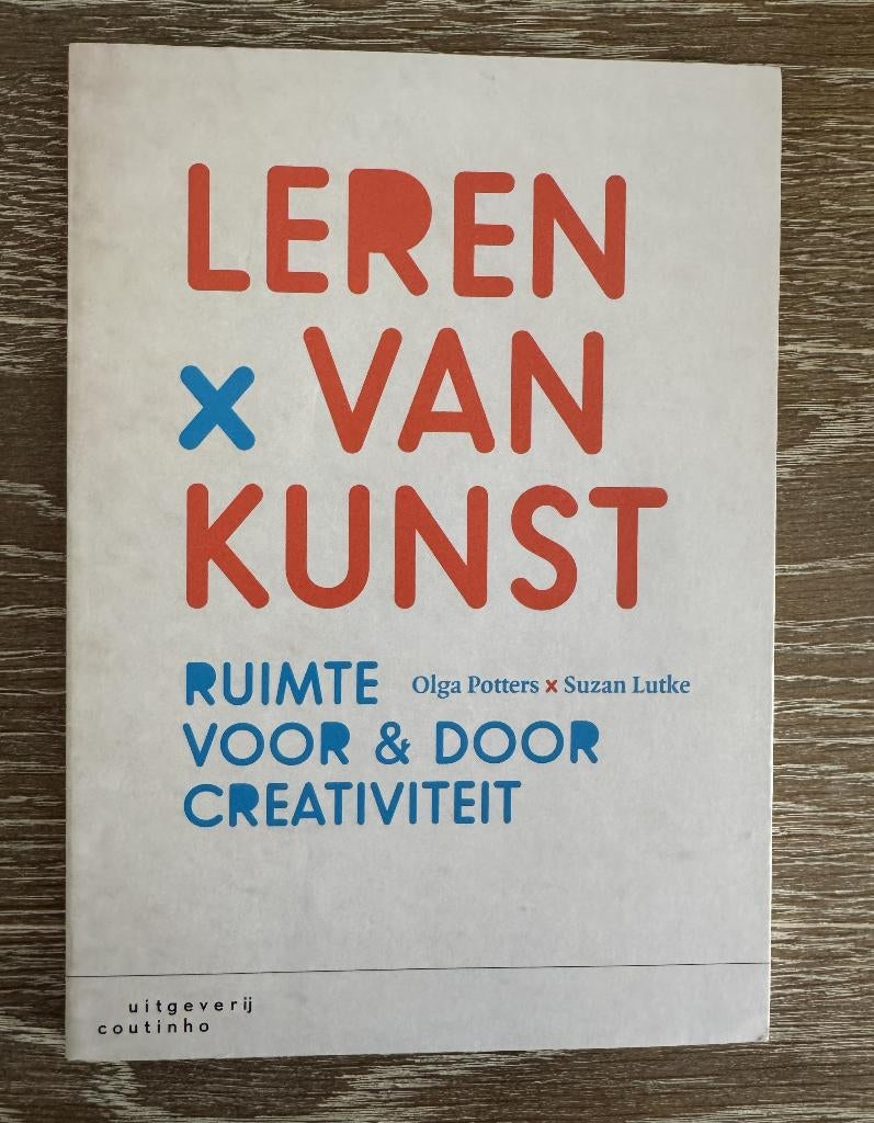 Leren van Kunst, Boeken, Ophalen of Verzenden, Alpha, Zo goed als nieuw, HBO