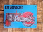 BM Volvo 350 tractor reclamebord van metaal wandbord deco, Ophalen of Verzenden, Nieuw, Auto's
