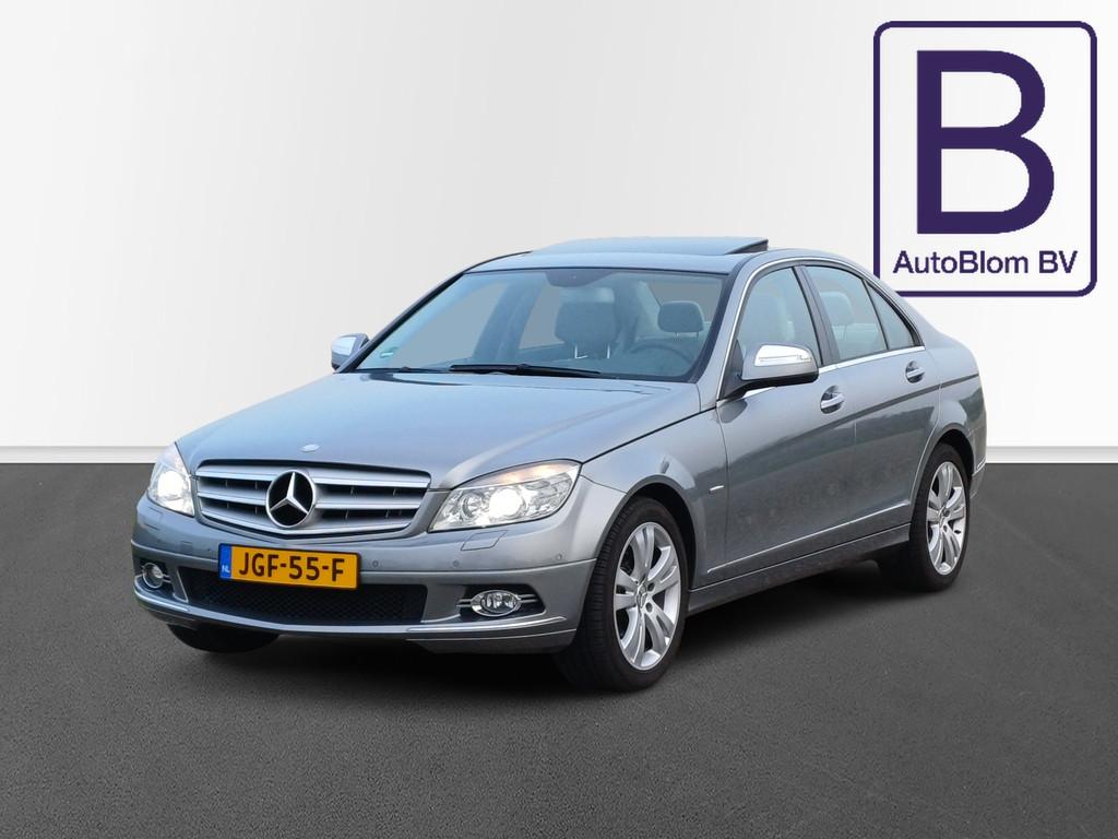 Mercedes-Benz C-Klasse 350 Elegance 4-Matic /Keurige auto me, Auto's, Automaat, Vierwielaandrijving, 1570 kg, Sedan