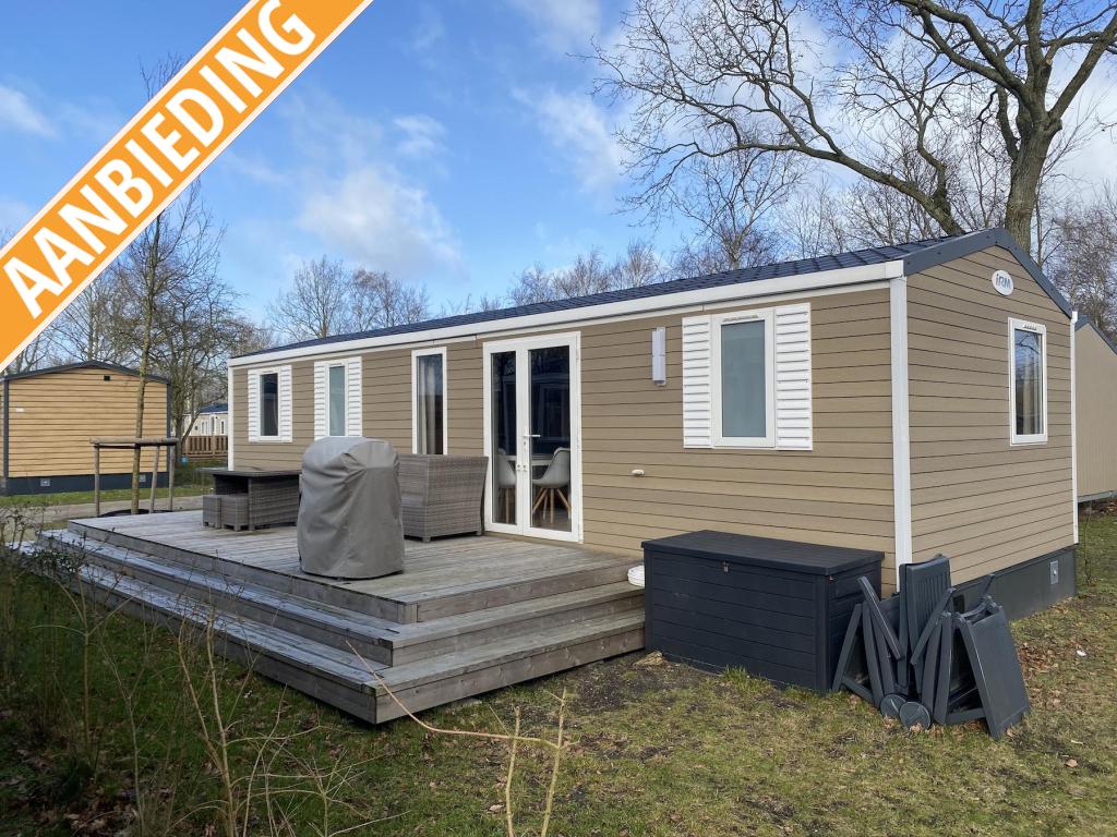 Chalet te koop | Met of Zonder standplaats / Waddenzee R#52R, Caravans en Kamperen, Stacaravans, Tot en met 6