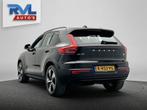 Volvo XC40 Recharge P8 AWD R-Design | SOH 93% | Origineel NL, 1300 min, Gebruikt, Leder en Stof, Zwart