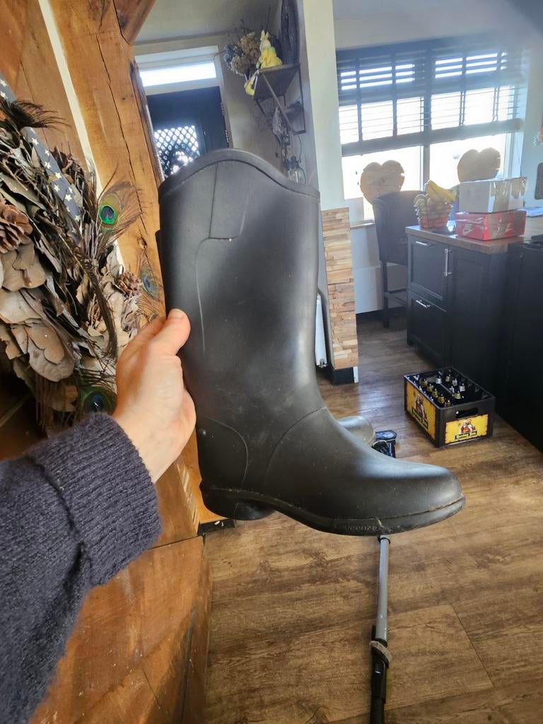 Kinder rijlaarzen 31, Dieren en Toebehoren, Paardrijkleding, Ophalen of Verzenden, Zo goed als nieuw, Dressuur, Schoeisel