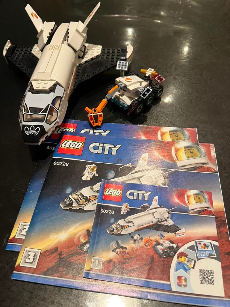 LEGO Space Shuttle, Ophalen of Verzenden, Zo goed als nieuw
